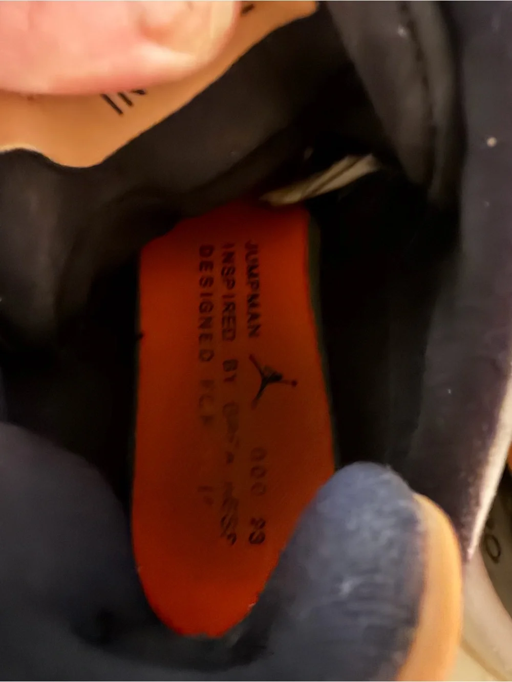 Jordan Aerospace 720 'Rookie of the Year' sneakers